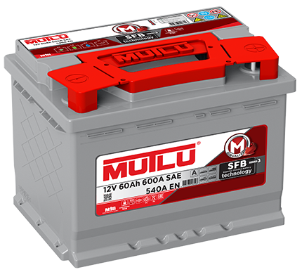 12 VOLT 60 AMPER MUTLU AKÜ 